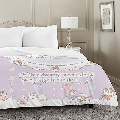 DIEZ Kids Cartoon Rabbit Comforter Set Twin XL