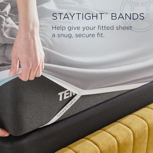 Tempur-Pedic ProAir Sheet Set Cool Gray Cal King