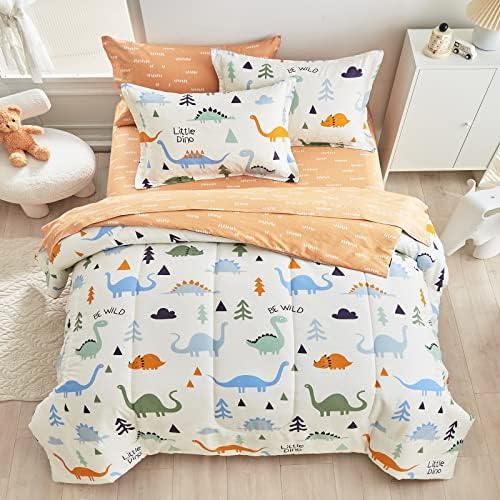 Joyreap Dinosaur Reversible Bed in a Bag Set Queen Size