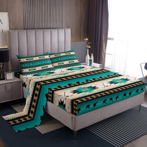 Erosebridal Hockey Fitted Sheet Set for Kids