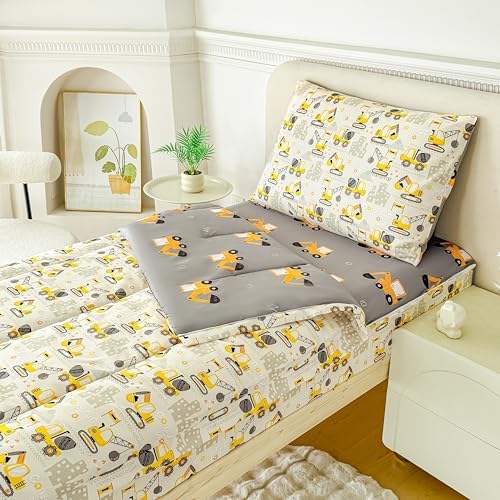 Dearller Twin Zipped Comforter Set for Boys