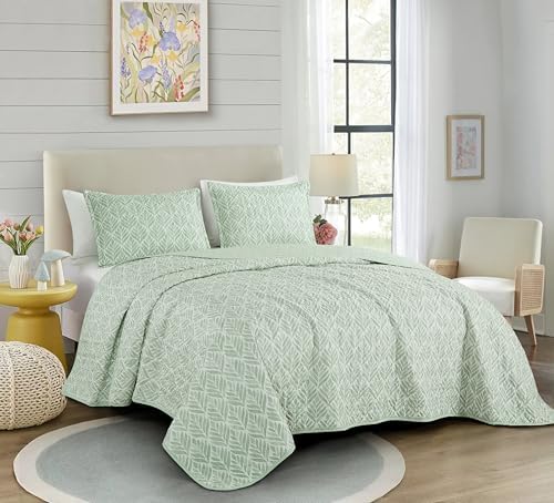 Chezmoi Collection Medina 2-Piece Quilt Set Twin