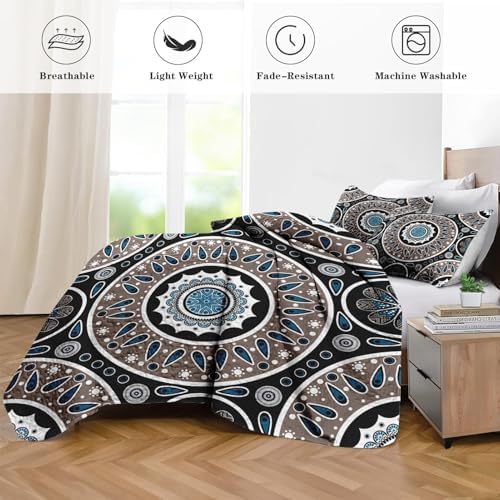 Pamnest Twin Quilt Set with Pillow Sham