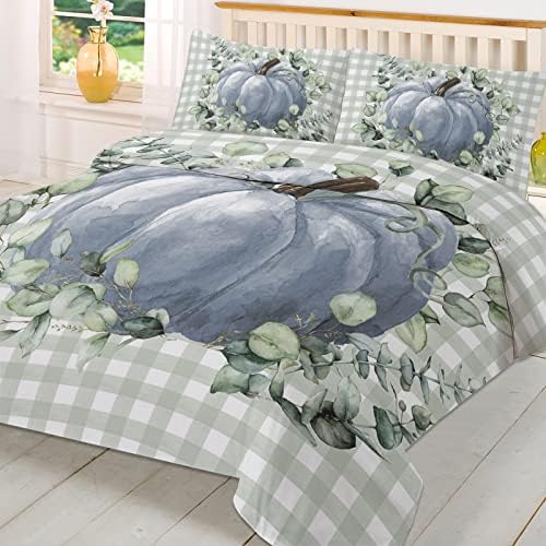 OComster California King Duvet Cover Set with Shams