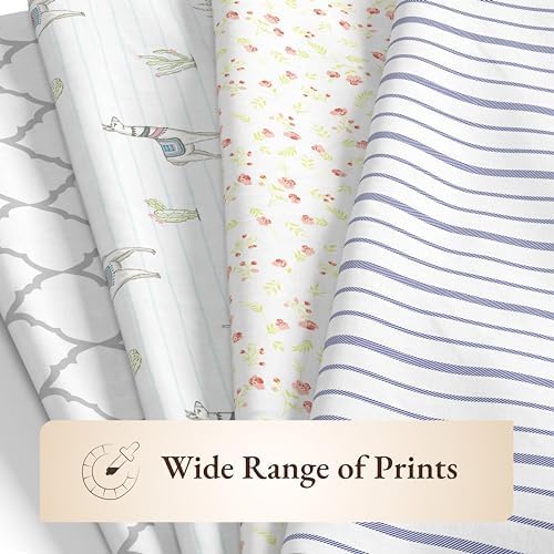 California Design Den Organic Cotton Llama Sheet Set