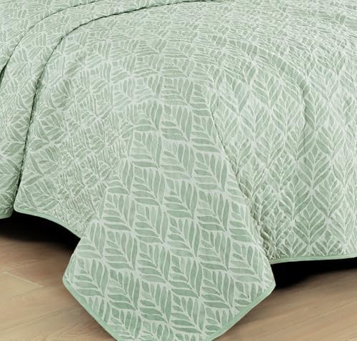 Chezmoi Collection Medina 2-Piece Quilt Set Twin