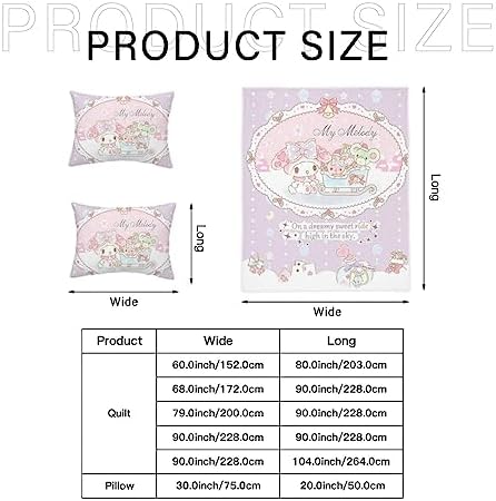 DIEZ Kids Cartoon Rabbit Comforter Set Twin XL