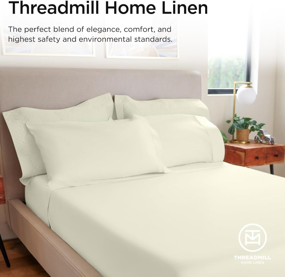 Threadmill Luxury 800 Thread Count Cotton Sheet Set