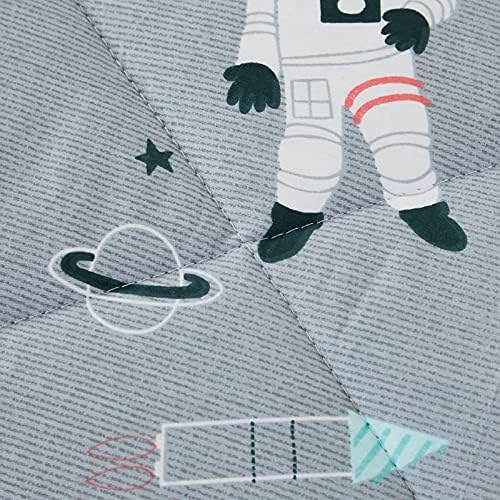 Brandream Kids Space Bedding Set Queen 3-Piece