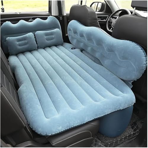 Car Inflatable Mattress for Audi A3 Sedan 8V 2013-2020 Blue