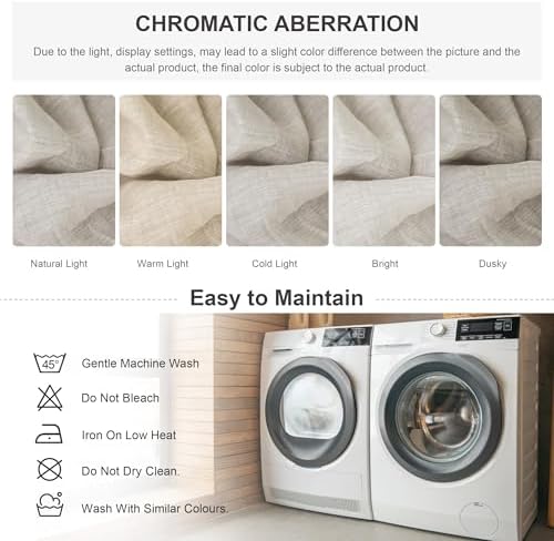 SimpleOpulence 100 Linen California King 4-Piece Set