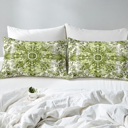 Erosebridal Ethnic Floral Twin Bed Sheet Set