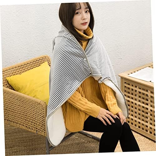 MERRYHAPY Twin Size Electric Blanket with USB Cable 1