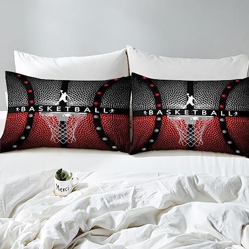 Feelyou King Size Basketball Sheet Set