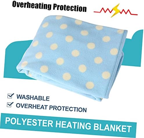 PRETYZOOM Heated Blanket for Winter Comfort and Safety
