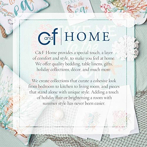 CF Home 64 x 86 Reversible Quilt Set Blue 1