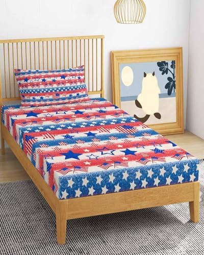 Boanket 4th of July Twin Sheet Set 3 Piece