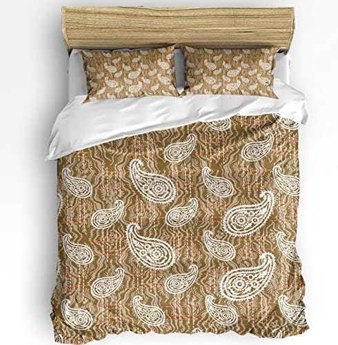 OComster California King Duvet Cover Set 1