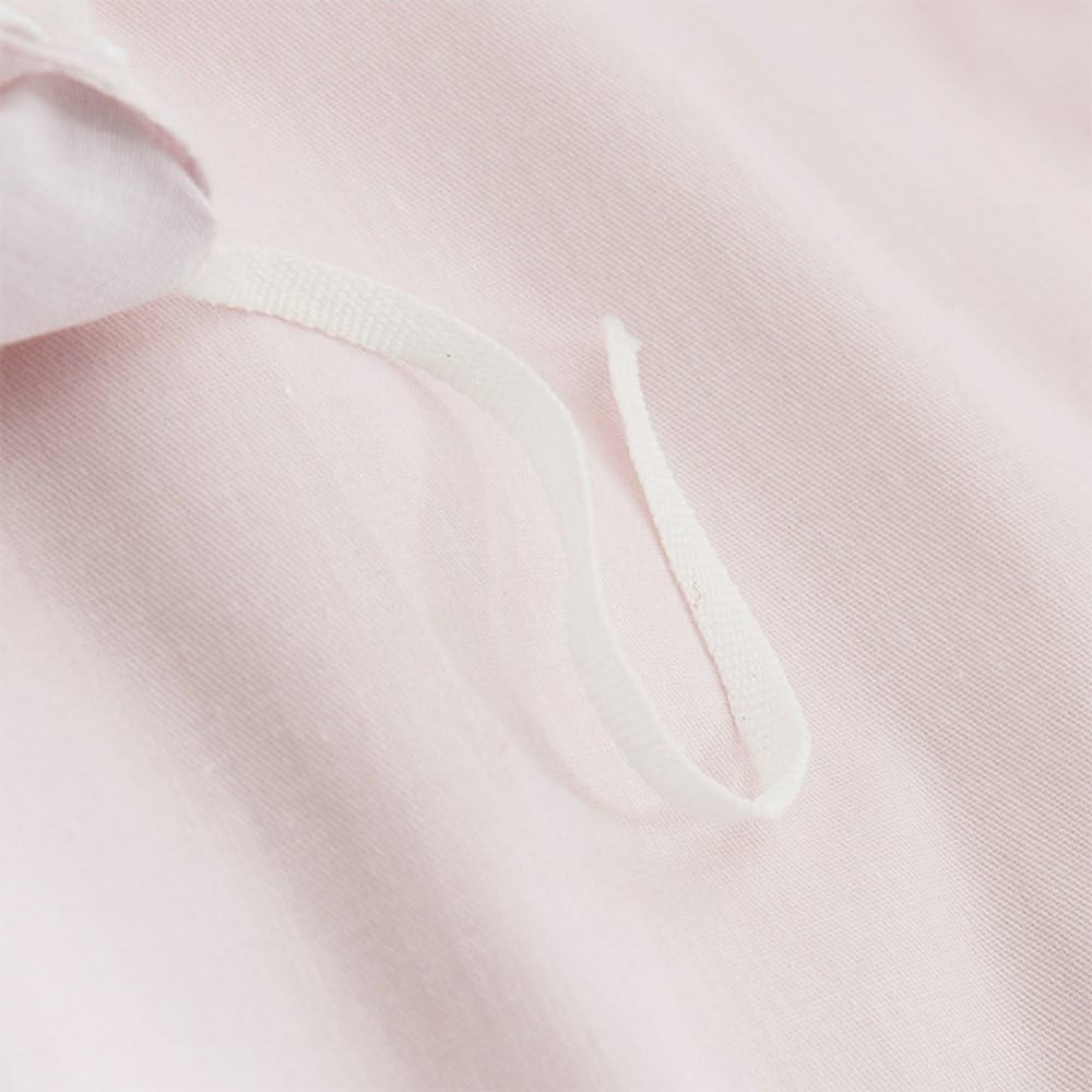 OTOB Soft Pink Floral Duvet Cover Set