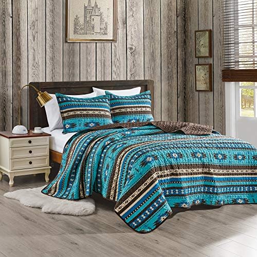 Grand Linen 3-Piece Quilt Set California King Size
