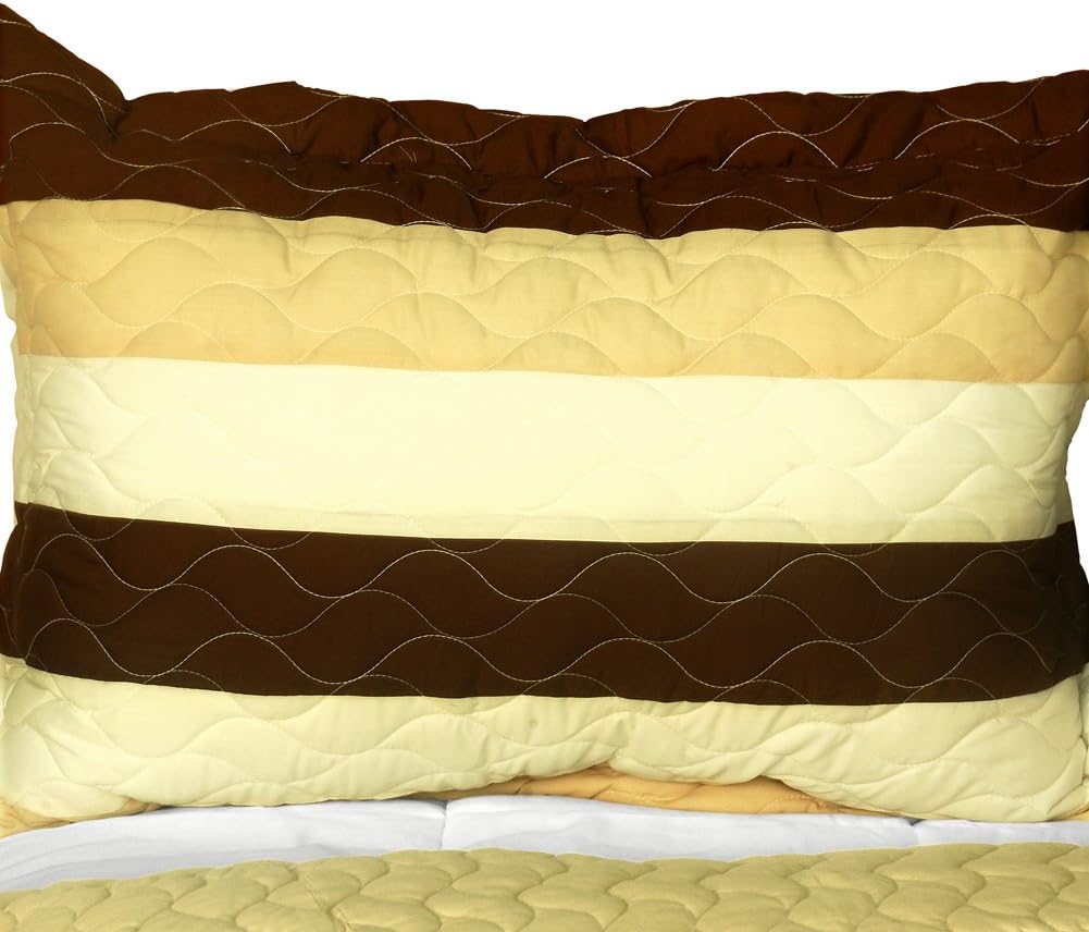 Onitiva Misty Forest 3PC Quilt Set Full Queen Size