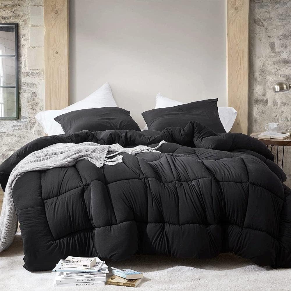 1 Piece Plush Down Alternative Comforter Set Twin XL