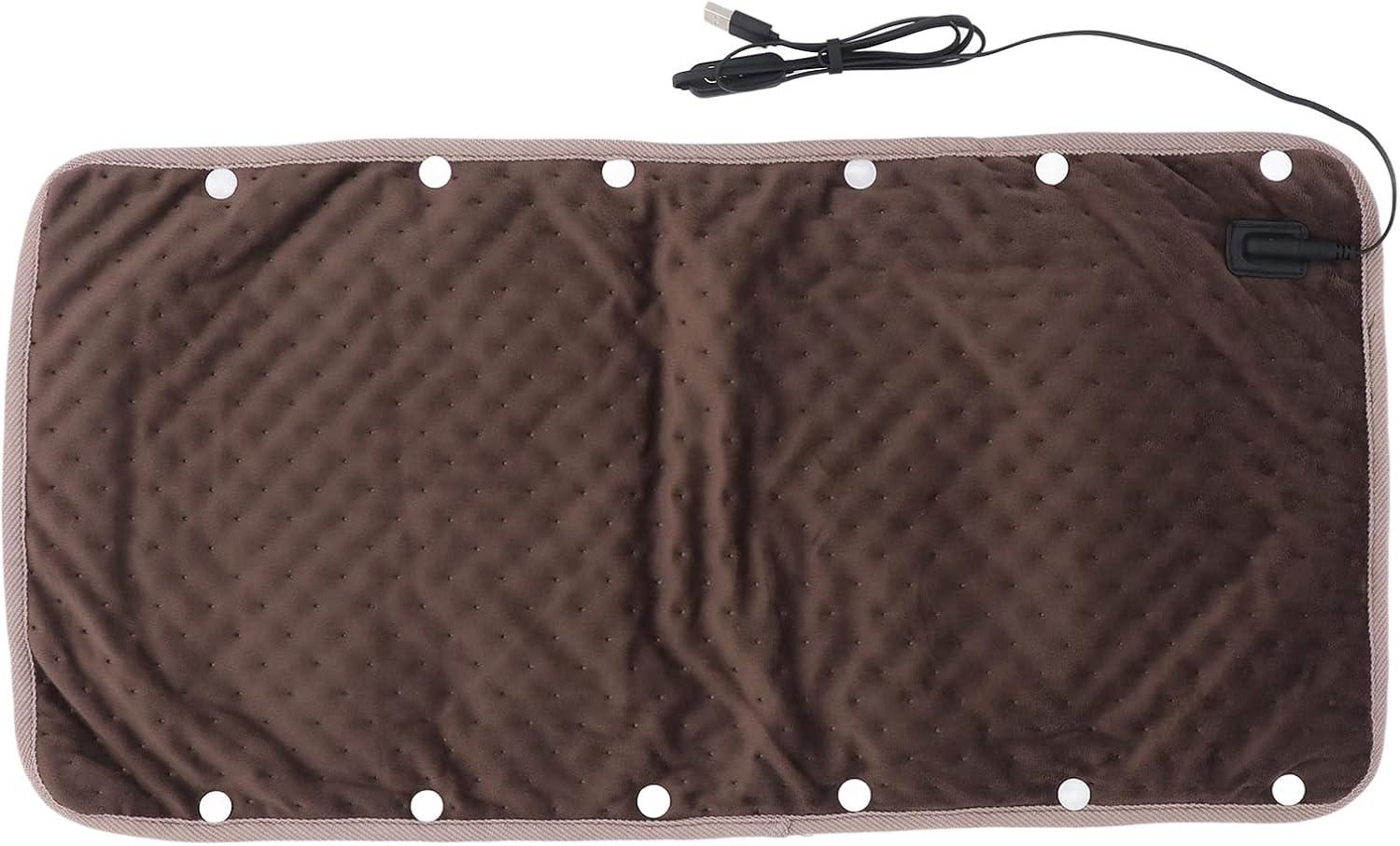 GLOGLOW USB Heated Blanket with 3 Heat Levels