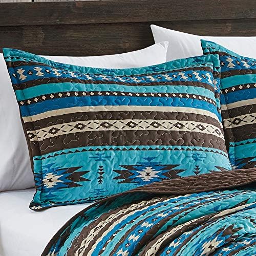 Grand Linen 3-Piece Quilt Set California King Size