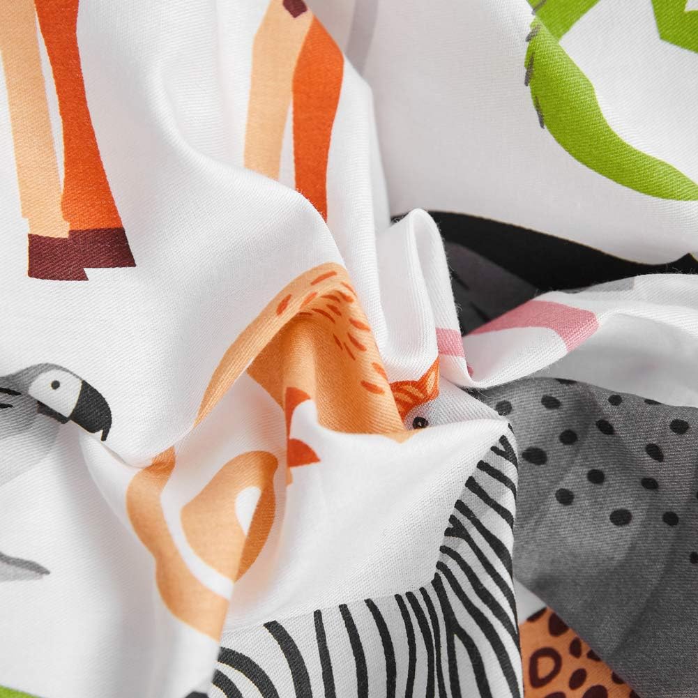 BlueBlue Safari Kids Duvet Cover Set Twin 1