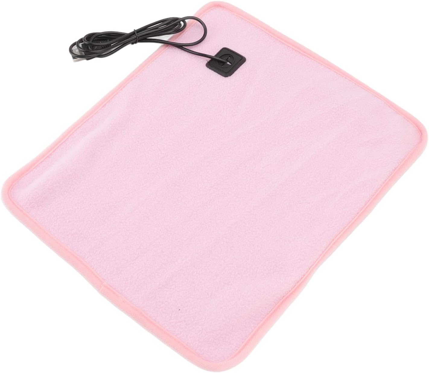 WOOXGEHM Heated Electric Blanket with Shoulder Neck Leg Waist Heating and USB Control