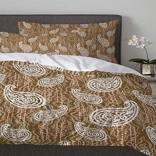 OComster California King Duvet Cover Set 1