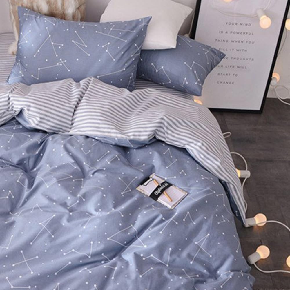 HighBuy Constellation Stars Comforter Set Twin XL Size