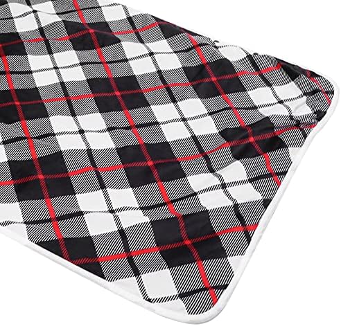 ZJchao Heated Throw Blanket with 3 Heat Levels