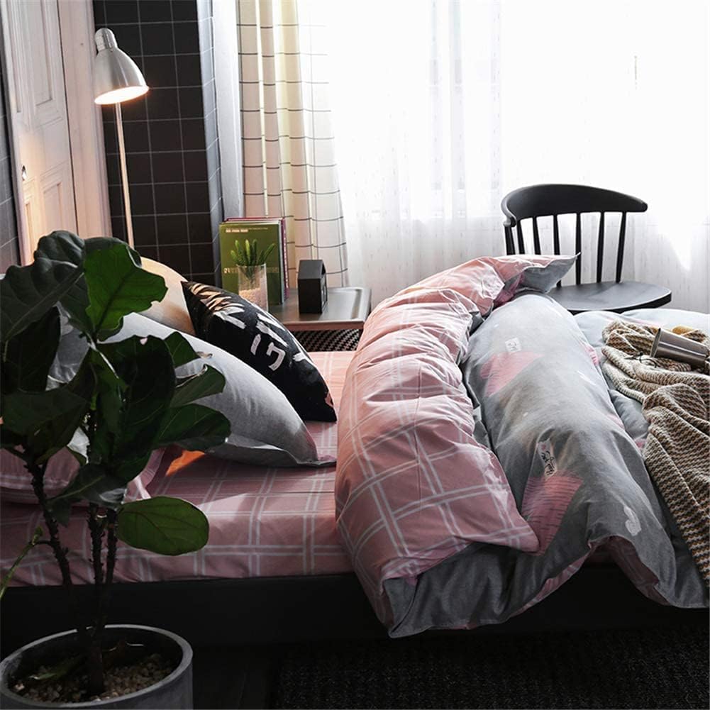 Koudi Kids Girls Duvet Cover Set Twin