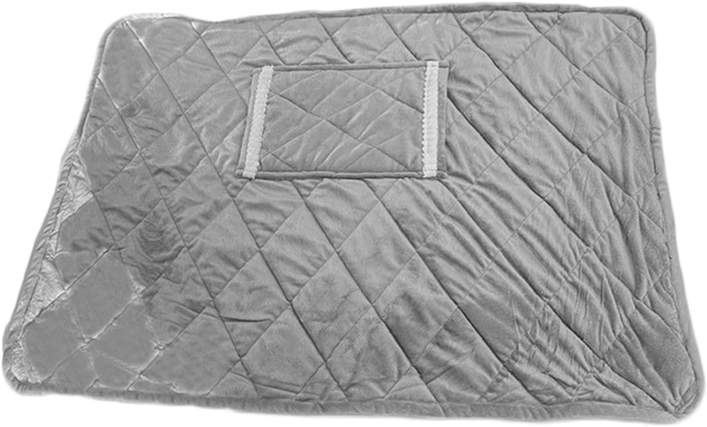 Portable USB Heated Blanket - Rechargeable Washable and Comfortable