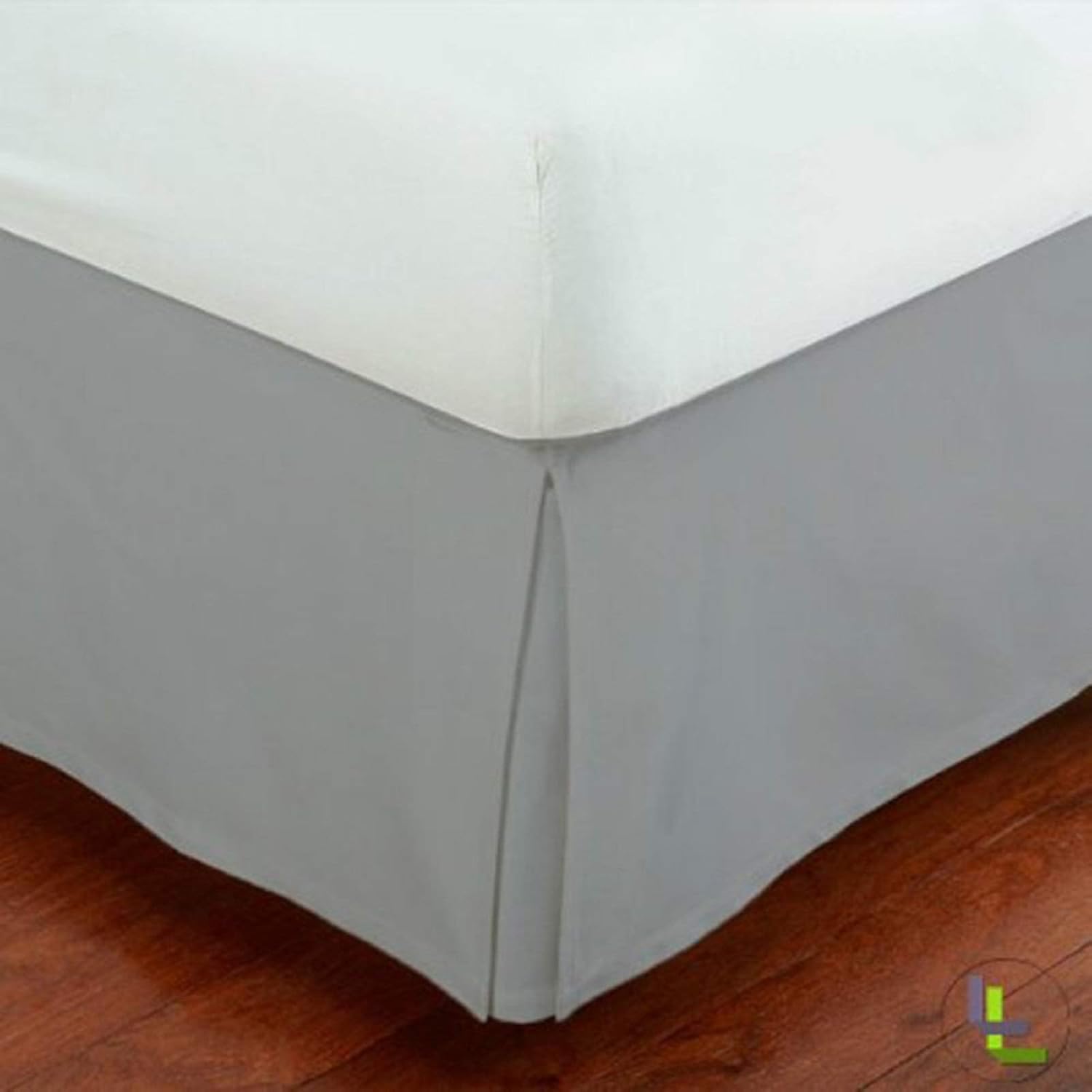 Hotel Collection Bedskirt with 14 Drop Microfiber Fabric