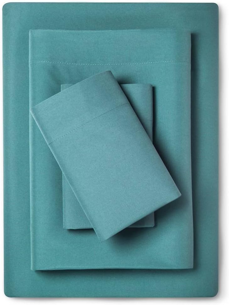 Room Essentials Dorm Bed Microfiber Sheet Set with Storage Pocket 1