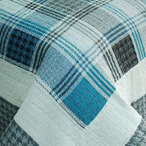Blancho Bedding Fantastic Land Cotton 3PC Quilt Set 1