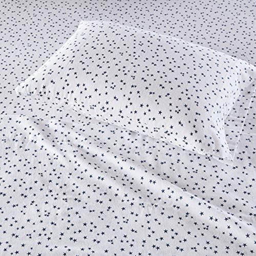 Intelligent Design Flannel Sheet Set with Animals and Stars