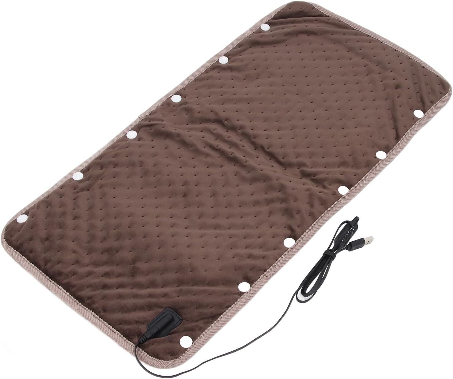 Haofy USB Heated Throw Blanket 3 Temperature Levels