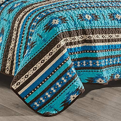 Grand Linen 3-Piece Quilt Set California King Size