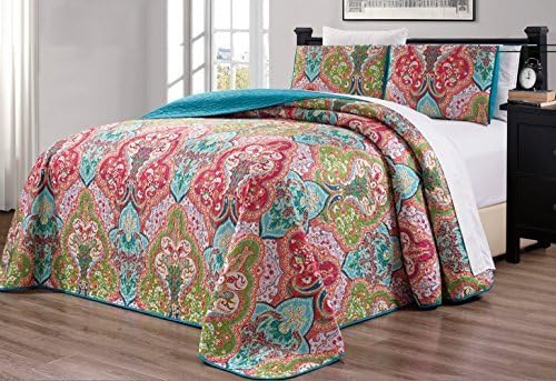 Grand Linen 3-Piece Oversize Bedspread Set