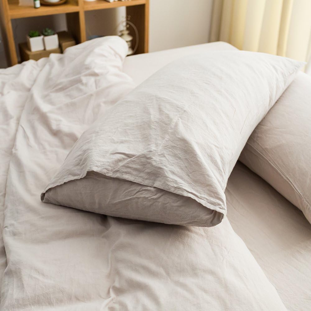 MKXI Cotton Duvet Cover Set Twin Size