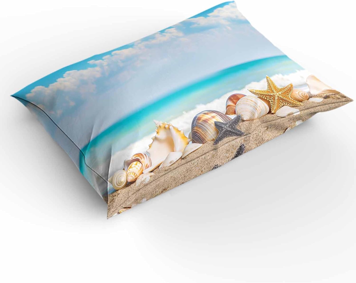 OComster California King Duvet Cover Set with 2 Pillowcases