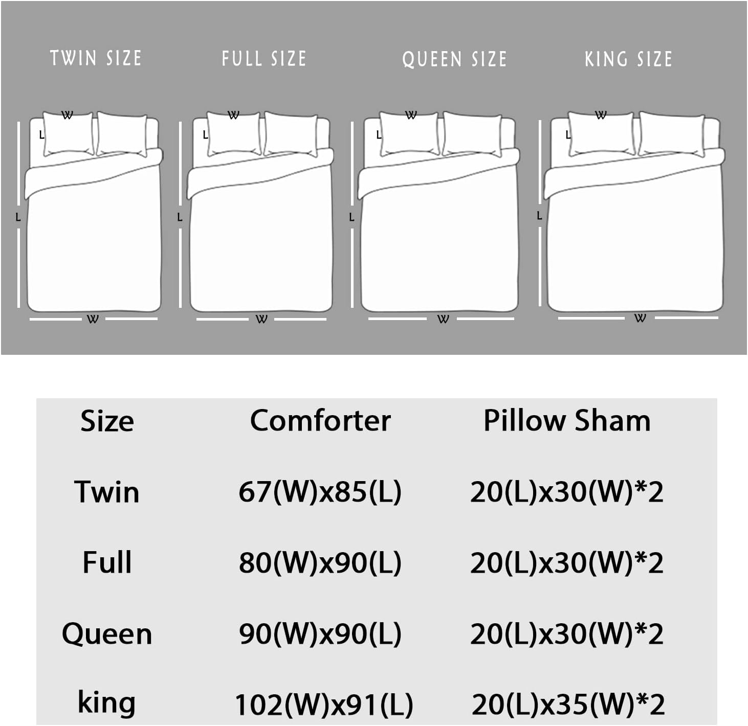 Cute Axolotl Queen Comforter Set with 2 Pillowcases