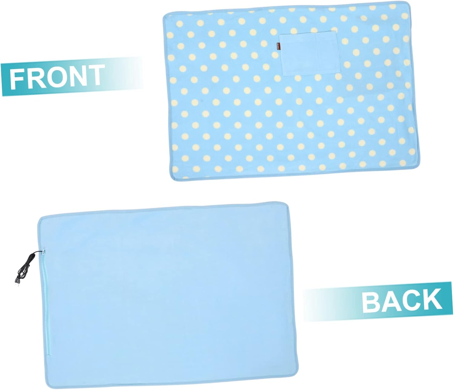 PRETYZOOM Heated Blanket for Winter Comfort and Safety