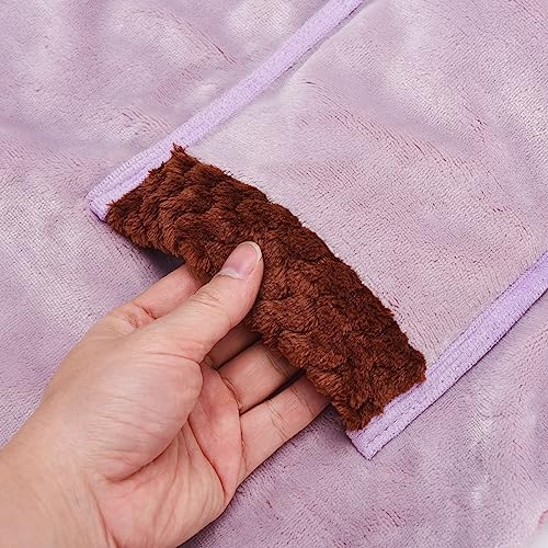 TREETDOBV Heated Flannel Blanket with USB Charging and Warm Pillow Design