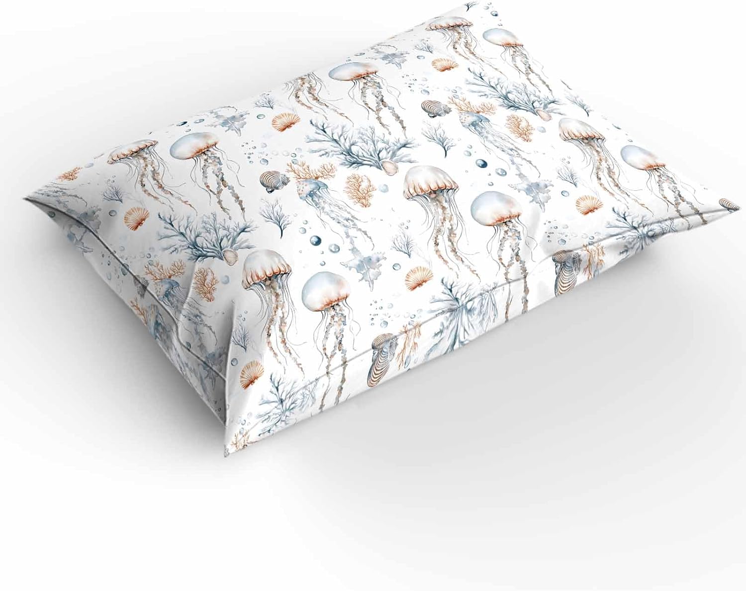 3-Piece Queen Duvet Cover Set with Zipper and Pillowcases 1