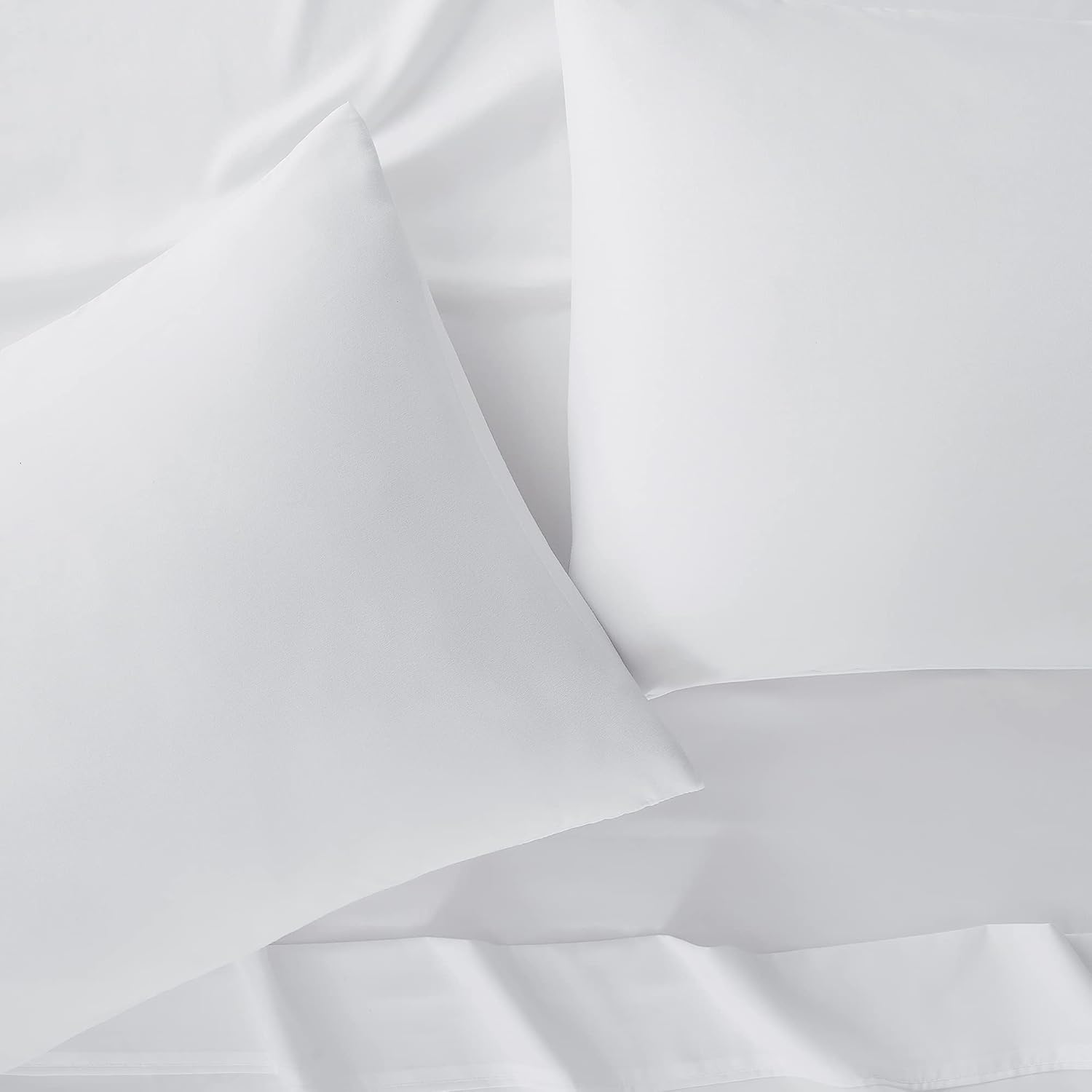 Serta Simply Clean 3-Piece Twin XL Bed Sheet Set White