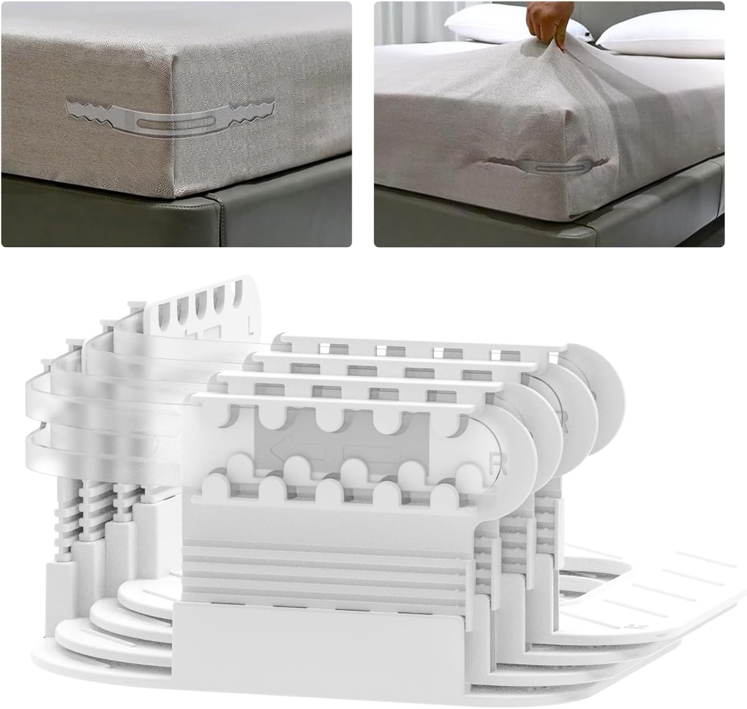Heavy Duty Sheet Holders with Lock Strips for Corners